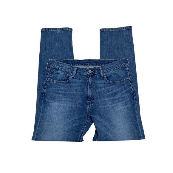 Levi’s 541 Athletic Taper Stretch Jeans Blue - Picture 2 of 16